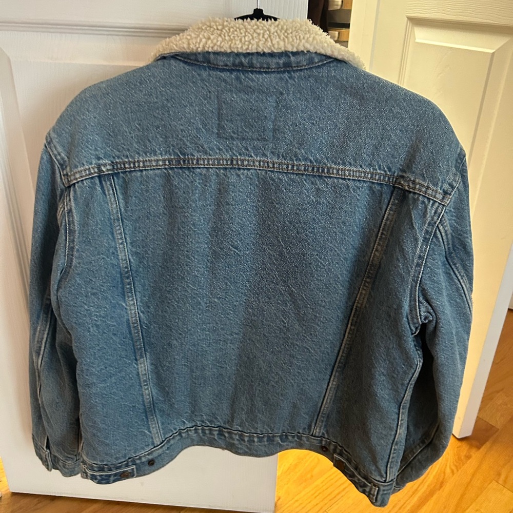 Levi's Sherpa-Lined Denim Jacket